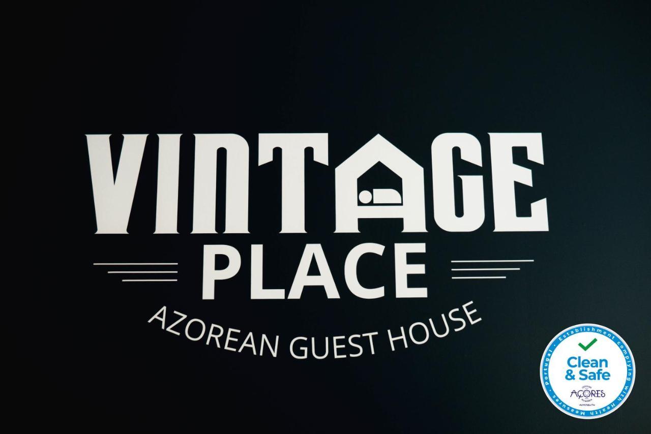 Vintage Place - Azorean Guest House Ponta Delgada  Ngoại thất bức ảnh