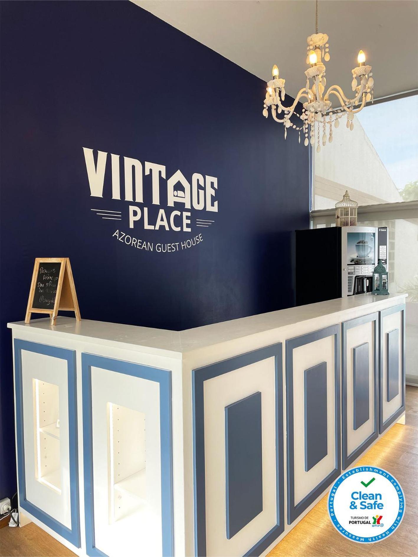 Vintage Place - Azorean Guest House Ponta Delgada  Ngoại thất bức ảnh